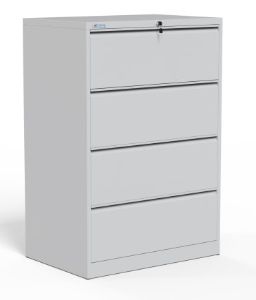 Hängeregistraturschrank HDK, 4 Schubläden, Format DIN A4 (2 Modelle) - 2