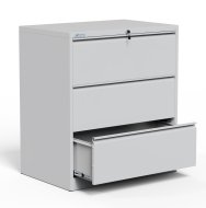 Hängeregistraturschrank HDK, 3 Schubläden, Format DIN A4 - 1