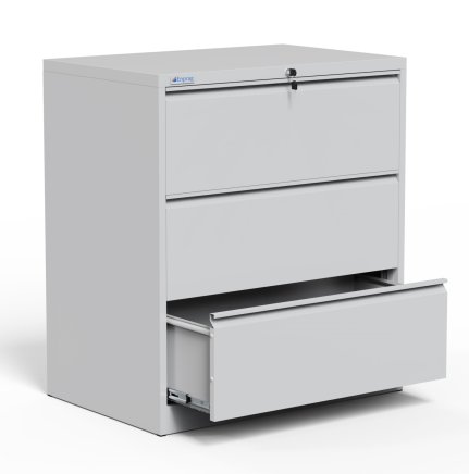 Hängeregistraturschrank HDK, 3 Schubläden, Format DIN A4 - 1
