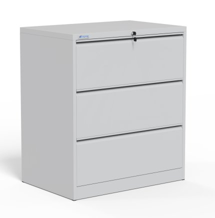 Hängeregistraturschrank HDK, 3 Schubläden, Format DIN A4 - 2