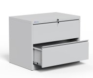Hängeregistraturschrank HDK, 2 Schubläden, Format DIN A4 (2 Modelle) - 1