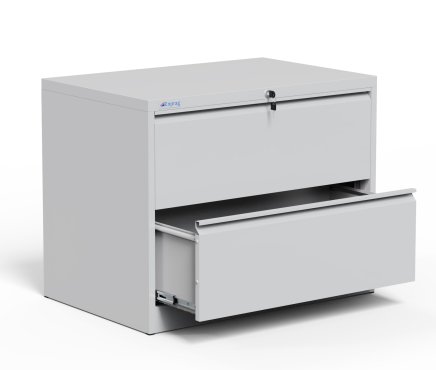 Hängeregistraturschrank HDK, 2 Schubläden, Format DIN A4 (2 Modelle) - 1