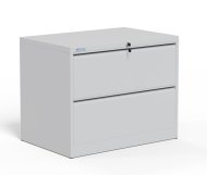 Hängeregistraturschrank HDK, 2 Schubläden, Format DIN A4 (2 Modelle) - 2