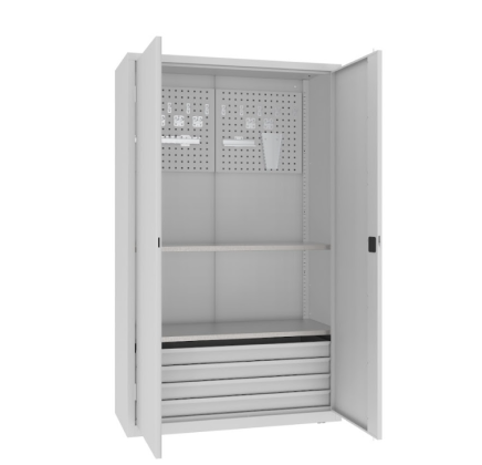 Werkstattschrank MSW212/5-17 - 1