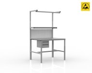 ESD Werkbank SPEXESD, Tiefe 900 mm, (4 Modelle)