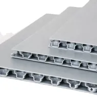 Hohlkammerplatte mit Noppenstruktur PP BOARD (2 Modelle)