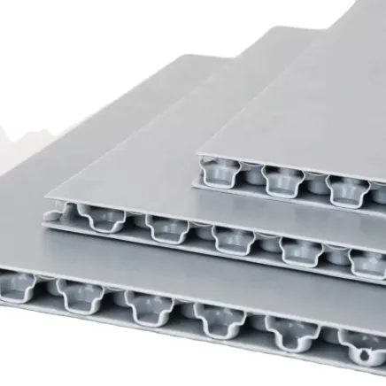 Hohlkammerplatte mit Noppenstruktur PP BOARD (2 Modelle) - 1