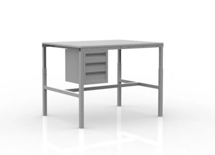 Arbeitstisch SP, Tiefe 900 mm (4 Modelle) - 1