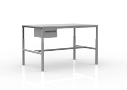 Arbeitstisch SP, Tiefe 700 mm (3 Modelle)