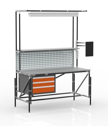 ESD Werkbank 22112851, höhenverstellbar - 2