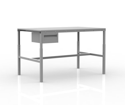 ESD-Tisch SPESD, Tiefe 700 mm (3 Modelle) - 1