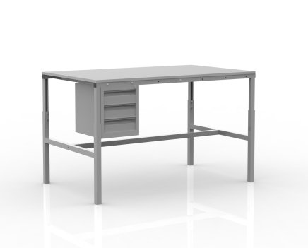ESD - Arbeitstisch SPESD, höhenverstellbar - 1