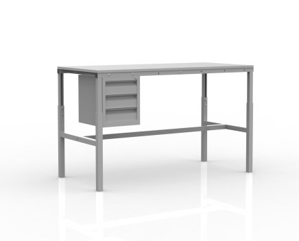 ESD - Arbeitstisch SPESD, höhenverstellbar - 1