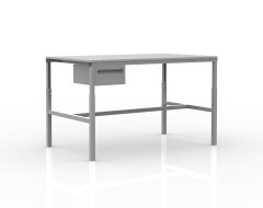 Antistatischer höhenverstellbarer Tisch Enprag SPESD, 1500 × 900 mm