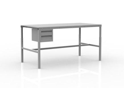 ESD - Arbeitstisch SPESD, höhenverstellbar - 1