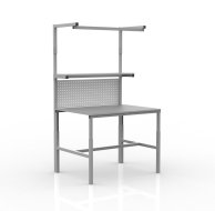 Antistatischer höhenverstellbarer Tisch Enprag SPEXESD189, 1800 × 900 mm