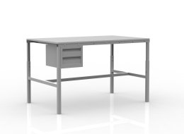 Antistatischer höhenverstellbarer Tisch Enprag SPESD, 1500 × 700 mm