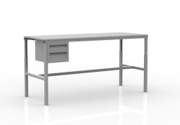Antistatischer höhenverstellbarer Tisch Enprag SPESD, 1800 × 700 mm