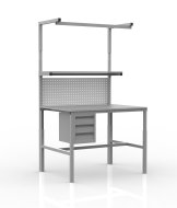 ESD Werkbank SPEXESD, Tiefe 700 mm, (4 Modelle)