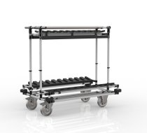 Höhenverstellbarer Waffenwagen 24031105