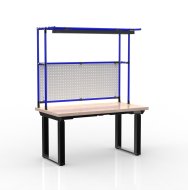 Elektrisch höhenverstellbarer Verpackungstisch mit Aufsatz 24111936 - 3