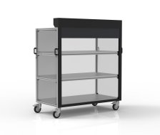 Regalwagen mit Rollladen 24081513