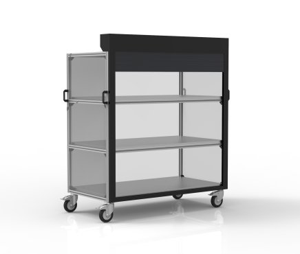Regalwagen mit Rollladen 24081513 - 1