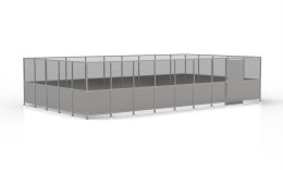 Schutzzäune für die Industrie 25020432