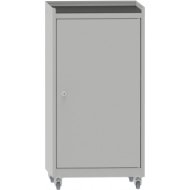 Werkstattschrank  mit Türen S45500, fahrbar - 2