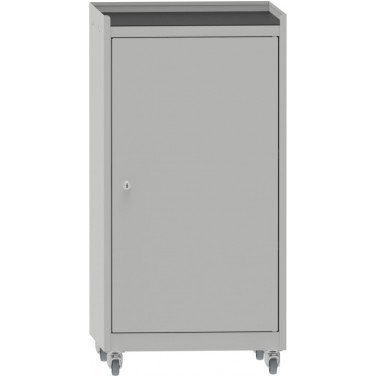 Werkstattschrank  mit Türen S45500, fahrbar - 2