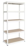 Fachbodenregal Futur 250 1800x900x450mm weiß