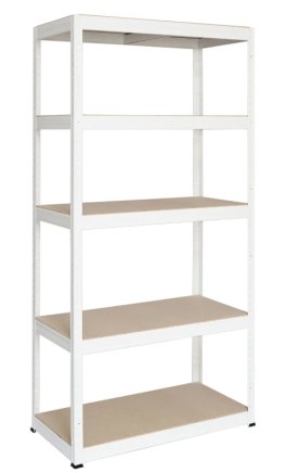 Fachbodenregal Futur 250 1800x900x450mm weiß - 1