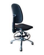 Werkstattstuhl mit Kreis und Gleitern E04H - 4