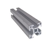 Aluprofil 30 x 30, MI30x30 B8 1 m + Zuschnitt nach Maß - 1