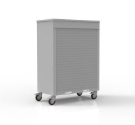 Regalwagen mit Rollladen 24110410 - 2