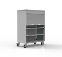 Regalwagen mit Rollladen 24110410