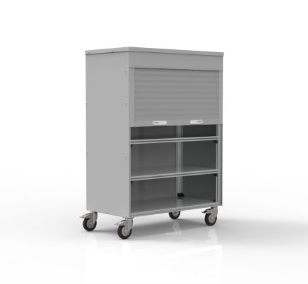 Regalwagen mit Rollladen 24110410 - 1