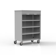 Regalwagen mit Rollladen 24110410 - 4