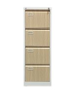 Hängeregistraturschrank V04, 4 Schubläden, Format DIN A4 - 1