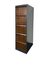 Hängeregistraturschrank V05, 5 Schubläden, Format DIN A4 - 2