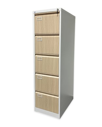 Hängeregistraturschrank V05, 5 Schubläden, Format DIN A4 - 1