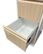 Hängeregistraturschrank V05, 5 Schubläden, Format DIN A4 - 3