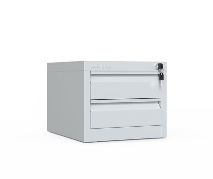 ESD-Hängeschubladenschrank HDK-D02 Breite 500 mm - 1