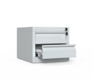 ESD-Hängeschubladenschrank HDK-D02 Breite 500 mm - 2