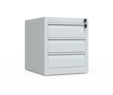 ESD-Hängeschubladenschrank HDK-D03 Breite 500 mm - 1