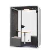 Akustische Box P2F für 2 Personen mit Ausstattung A - 1