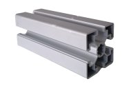 Aluprofil 45 x 45, MI45x45L B10 1 m + Zuschnitt nach Maß - 1
