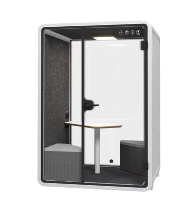 Akustische Box P2F für 2 Personen mit Ausstattung A - 1
