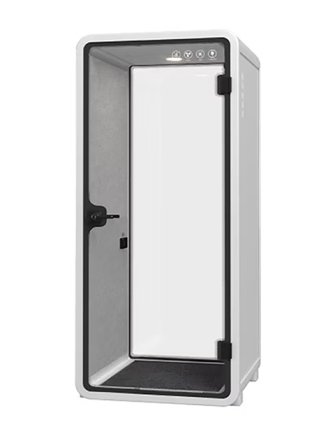 Akustikkabine P1S für 1 Person - 1