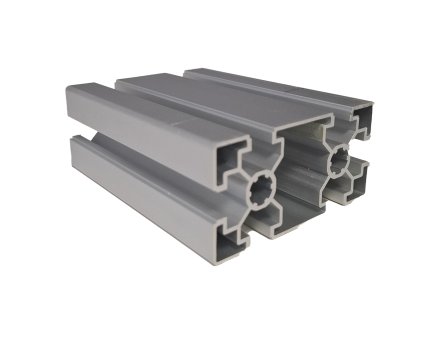 Aluprofil 45 x 90, MI45x90L B10 1 m + Zuschnitt nach Maß - 1
